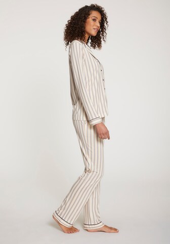 VIVANCE Pajama 'Dreams' in Beige