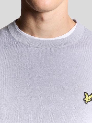 Lyle & Scott Trui in Lila