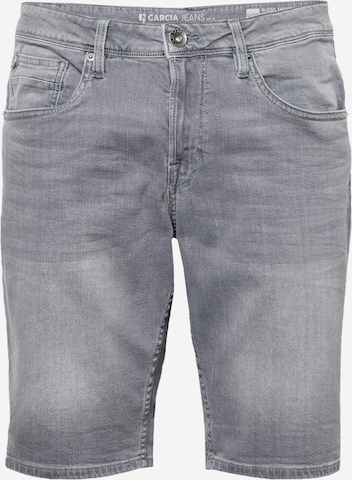 GARCIA Shorts 'Russo' in Grau: predná strana