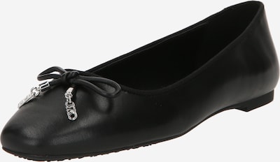 MICHAEL Michael Kors Ballerines 'NORI' en noir, Vue avec produit