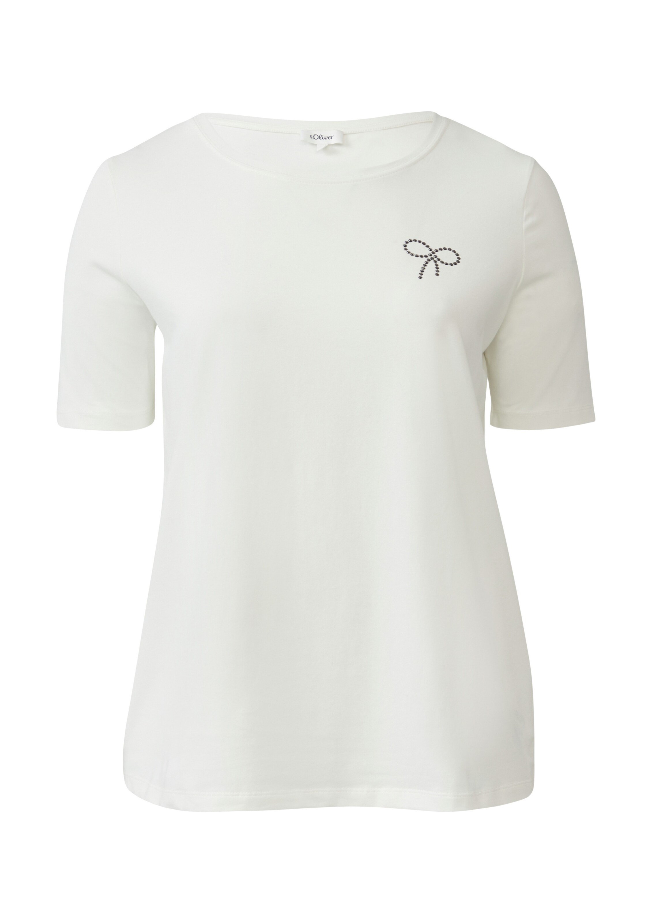 s.Oliver Red Label Plus Shirt in Beige: front