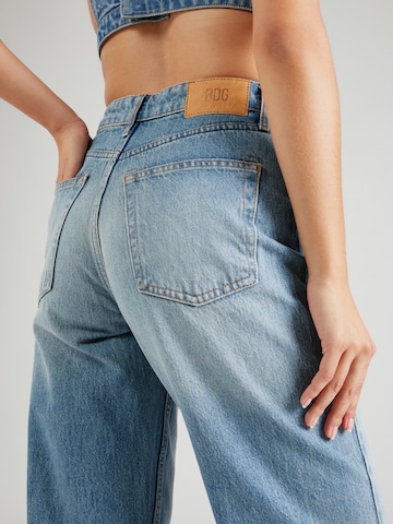 Regular Jeans de la BDG Urban Outfitters pe albastru