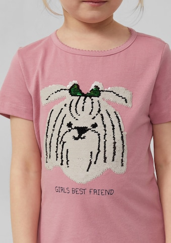 s.Oliver Shirt in Roze