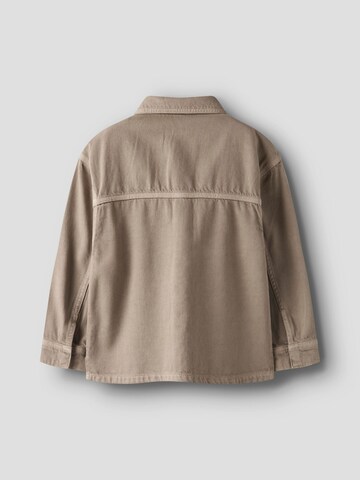 Comfort fit Camicia 'Twill' di NAME IT in marrone