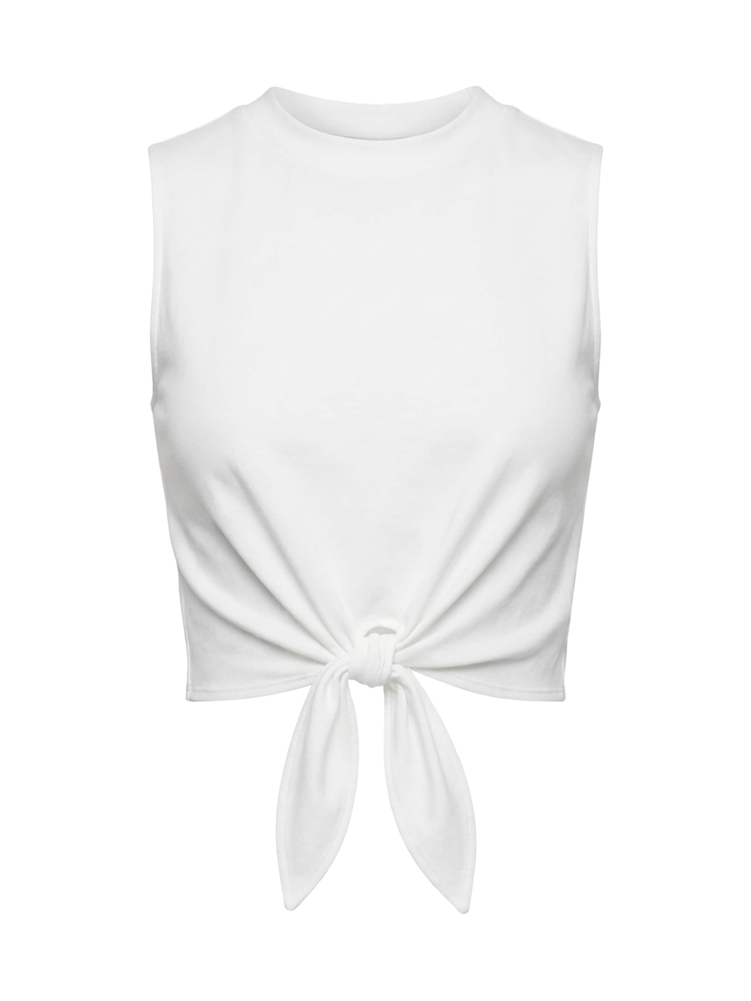 studioselect Haut 'Floria' en blanc, Vue avec produit