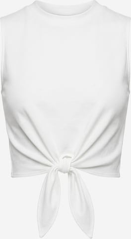 Haut 'Floria' studioselect en blanc : devant