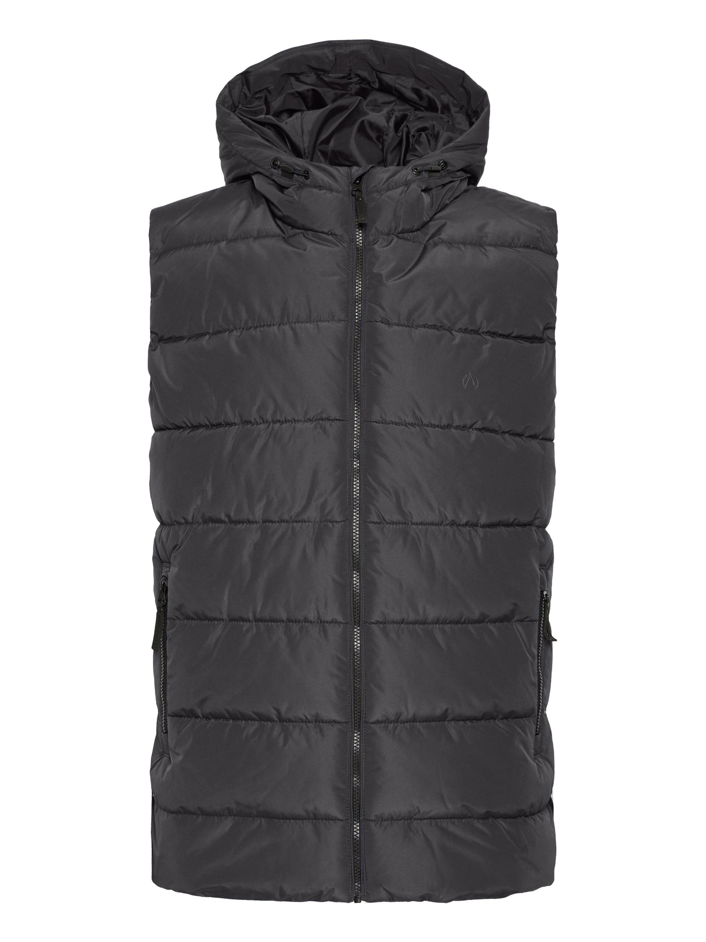 Gilet 'Amato' North Bend en gris : devant