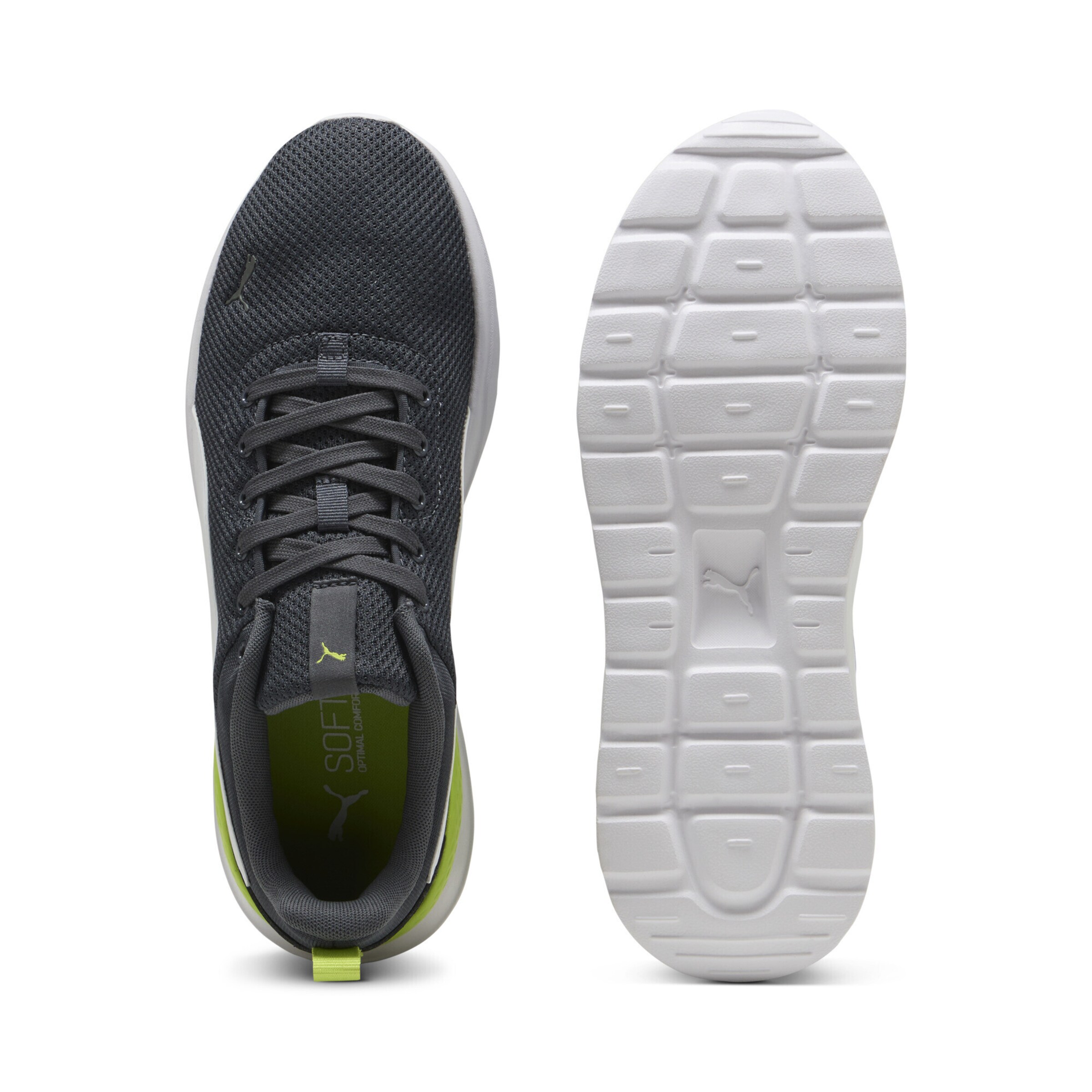 PUMA Athletic Shoes 'Anzarun Lite' in Grey