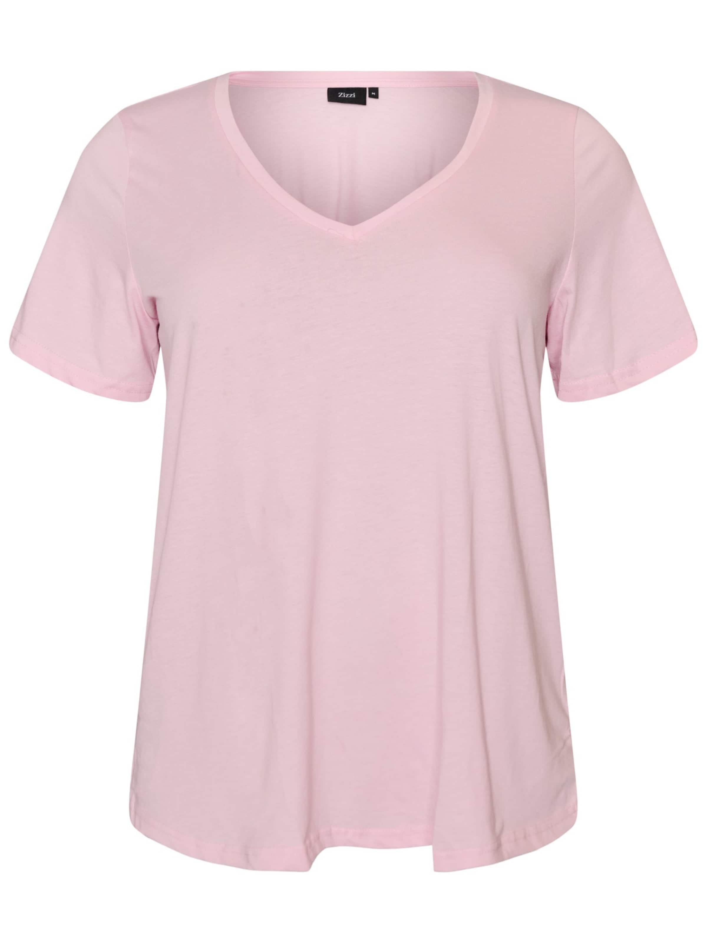 Zizzi Shirt 'MKATJA' in Red: front