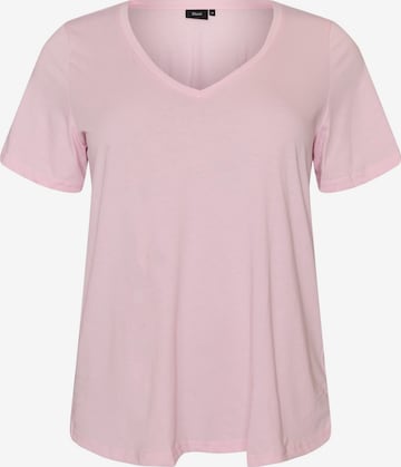 raudona Zizzi Marškinėliai 'MKATJA': priekis