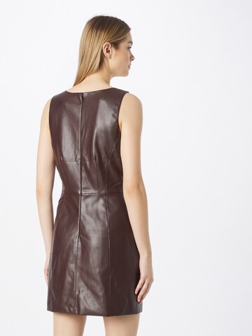 LEVI'S ® Kjole 'Penny Leather Dress' i brun