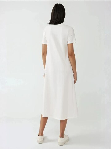 Hiccup Dress in White