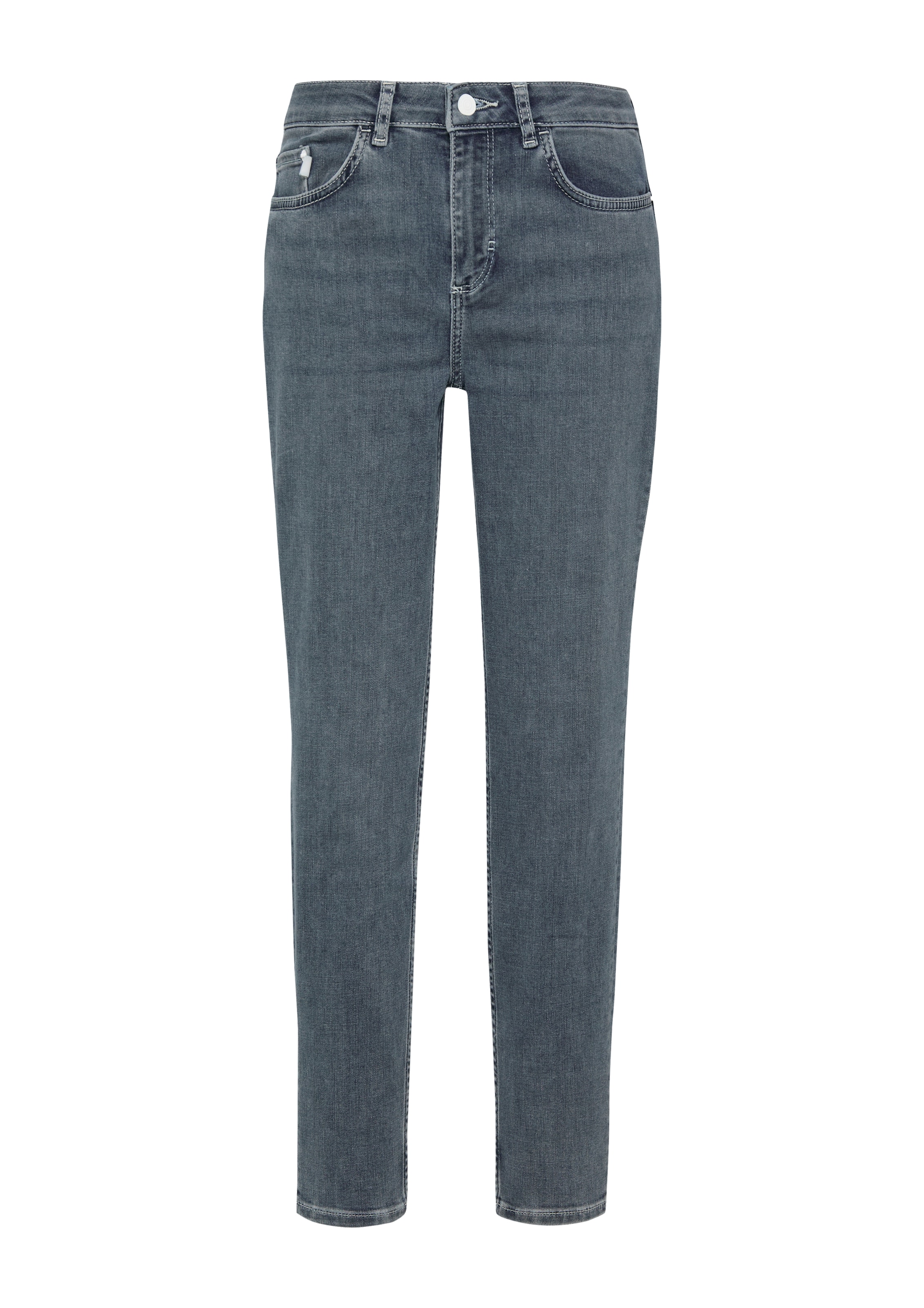 Skinny Jean comma casual identity en bleu : devant