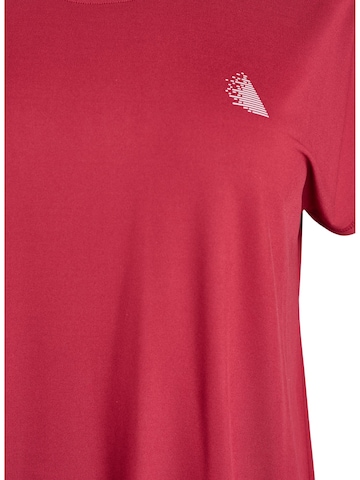 Zizzi Футболка 'ABASIC' в Красный