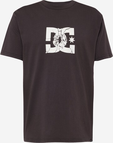 DC Shoes Shirt 'SHATTER' in Zwart: voorkant