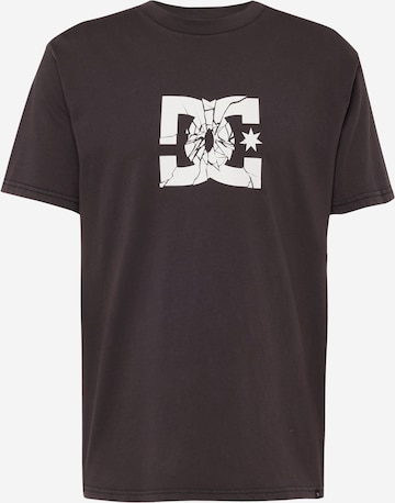 DC Shoes T-shirt 'SHATTER' i svart: framsida