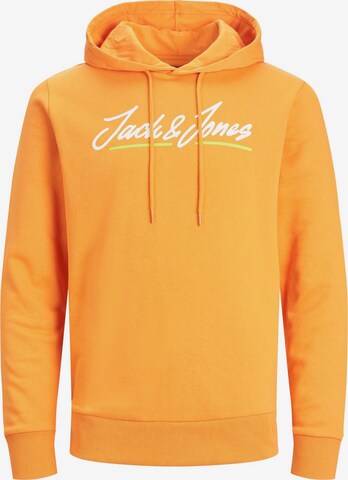 JACK & JONES Sweatshirt 'Tons' in Orange: front