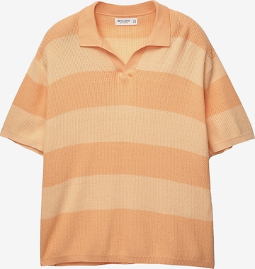Pull&Bear Paita värissä oranssi: etupuoli