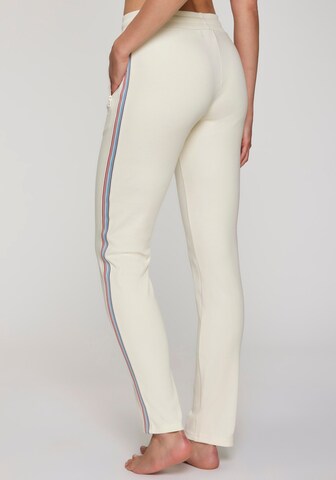 H.I.S Regular Hose in Weiß