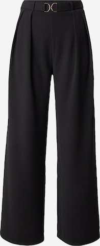 ABOUT YOU Regular Hose 'Yara' in Schwarz: Vorderseite