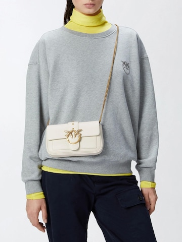 PINKO Shoulder bag '100061 A0F1 PE26' in White: front