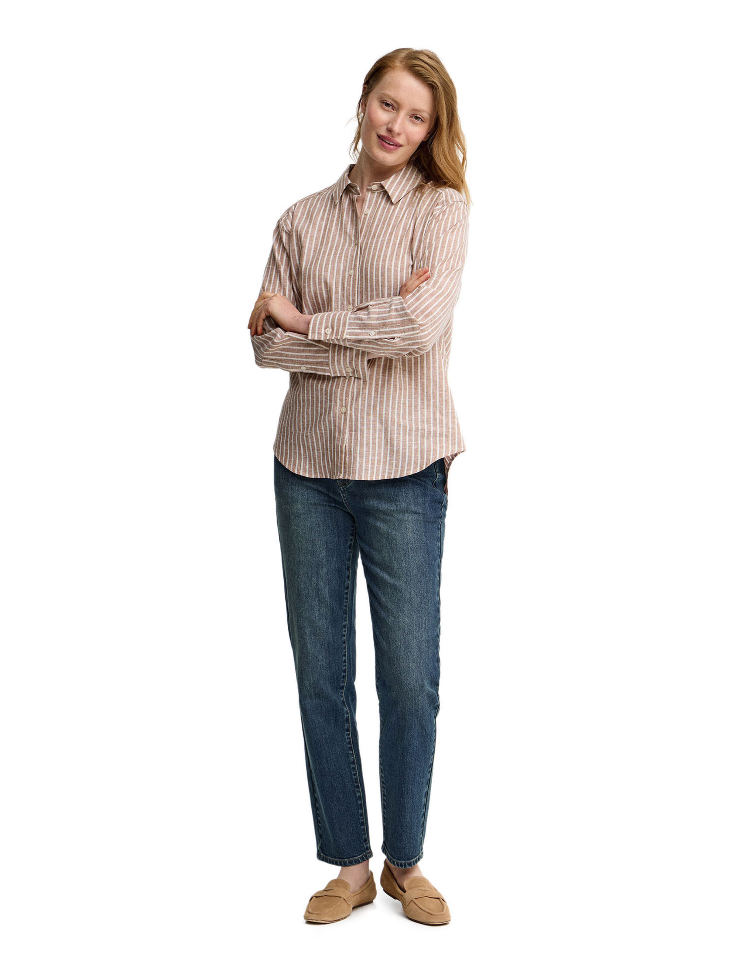 Polo Club Bluse in Pink