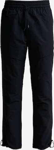 Alessandro Zavetti Cargobroek 'Florenzi 2.0' in Zwart: voorkant