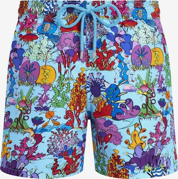 Shorts de bain Vilebrequin en bleu : devant