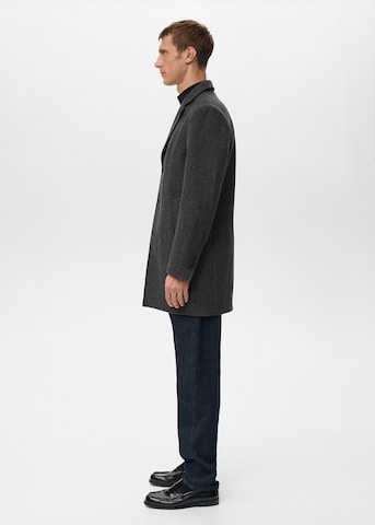 MANGO MAN Between-Seasons Coat 'Hake' in Grey