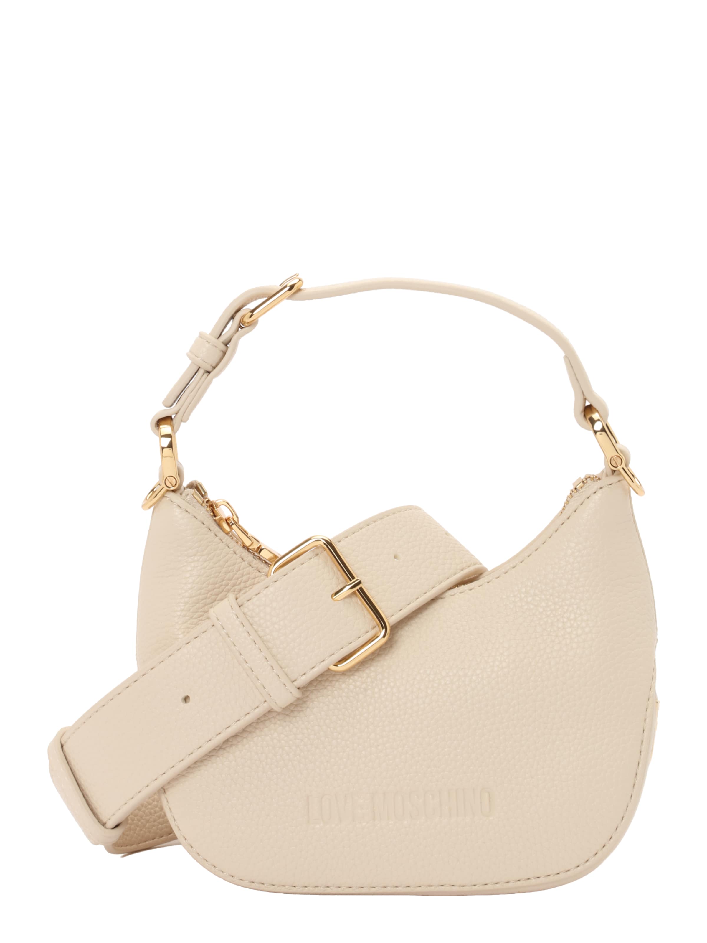 Love MoschinoRučna torbica - bež boja: prednji dio