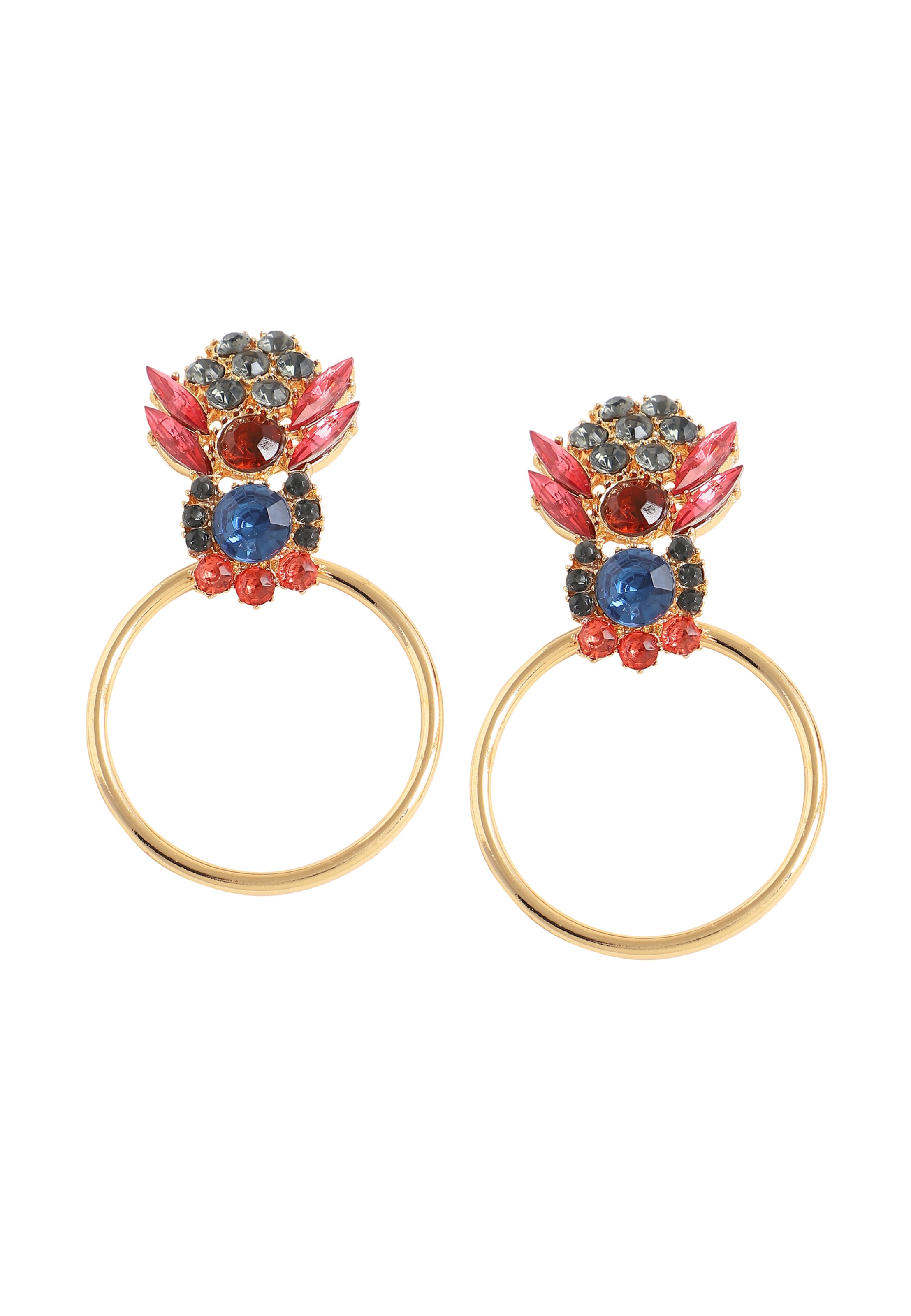 SOHINaušnice - miks boja boja: prednji dio