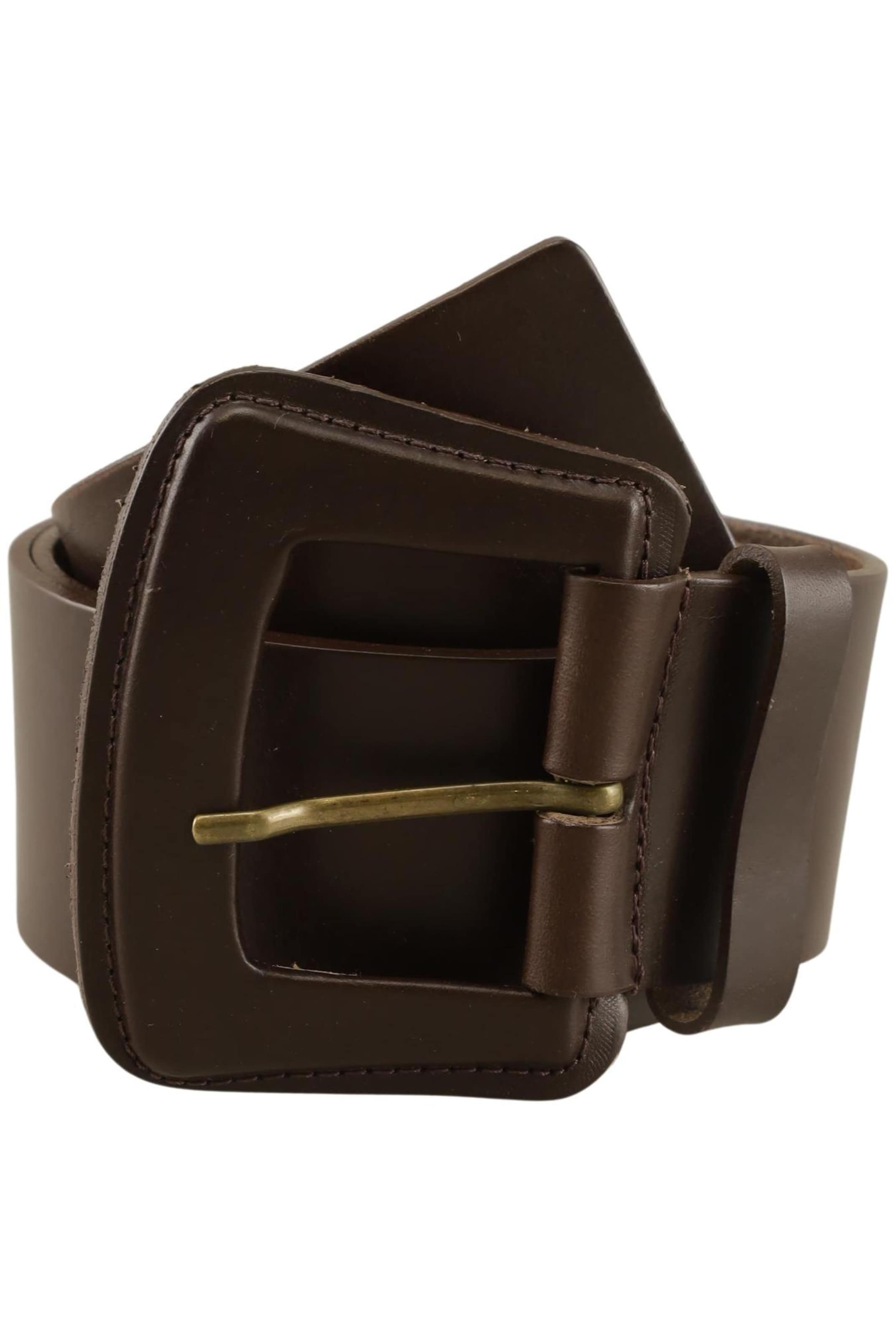 ZARA Gürtel One Size in Braun: Vorderseite