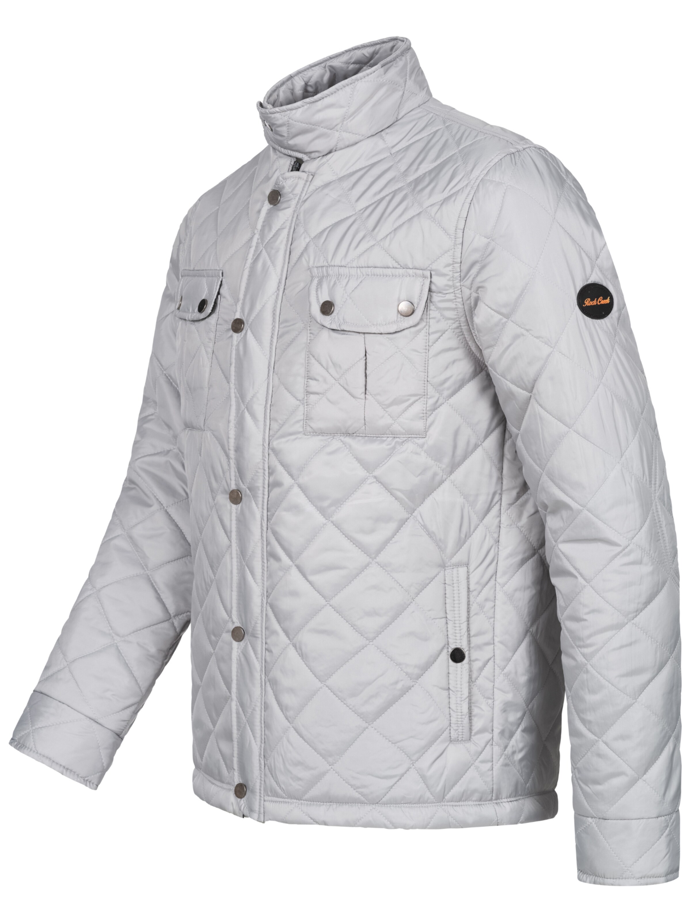 Rock Creek Between-Season Jacket in Grey