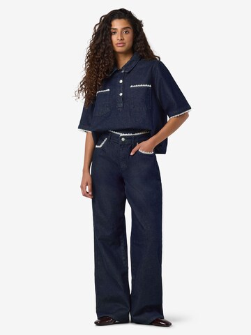 regular Jeans di Noisy may in blu: frontale