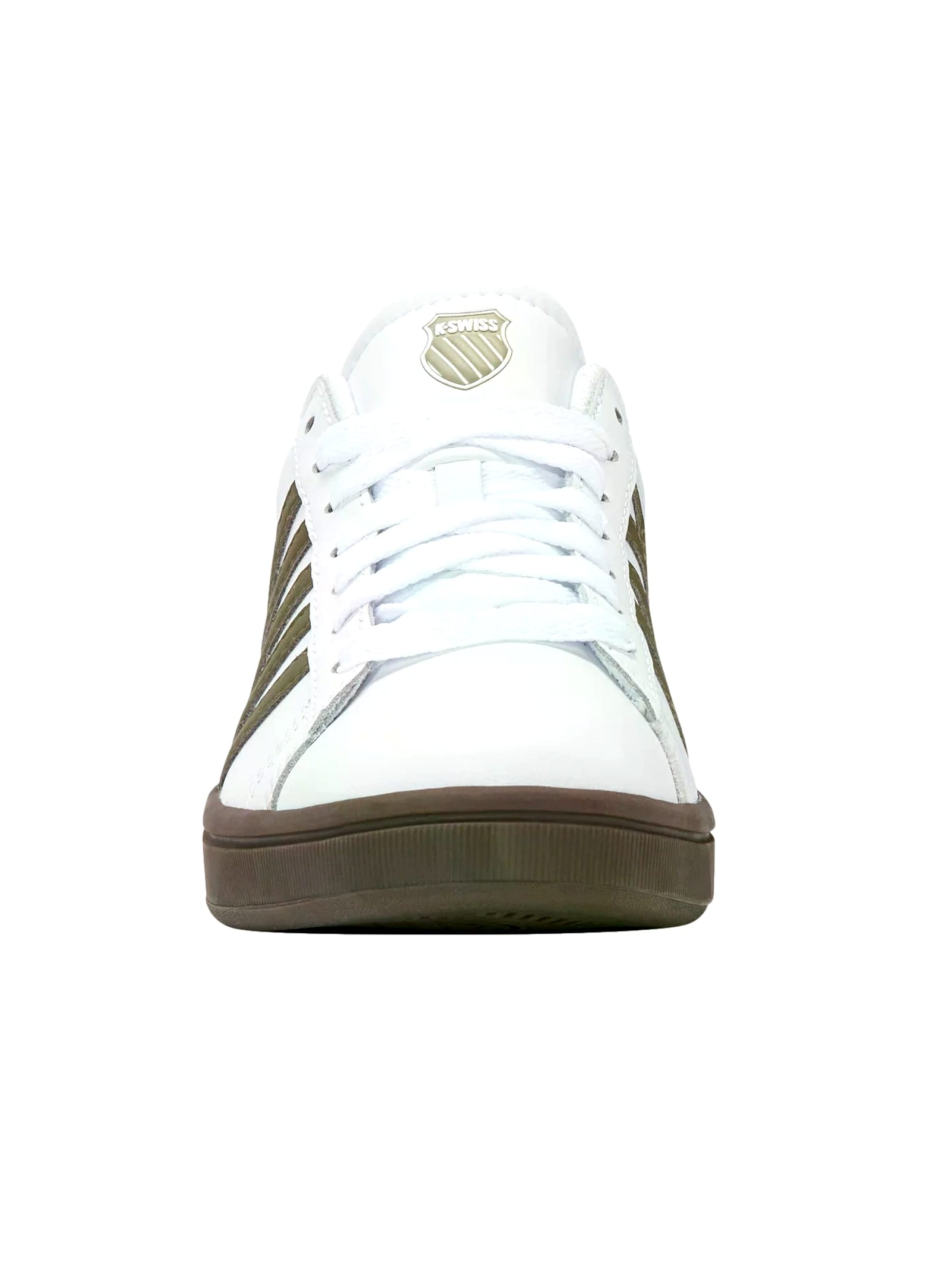 Baskets basses 'Court Tiebreak II' K-SWISS en blanc