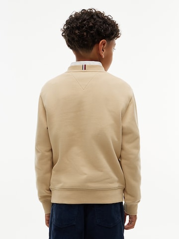 TOMMY HILFIGER Sweatshirt 'Essential' in Beige