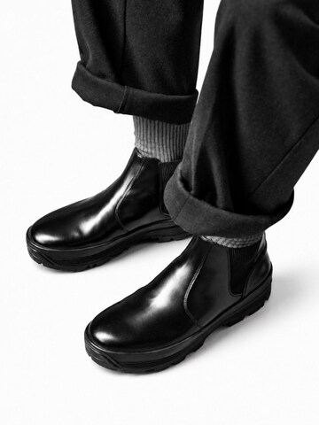 oswen Chelsea boots 'City Commuter' in Black