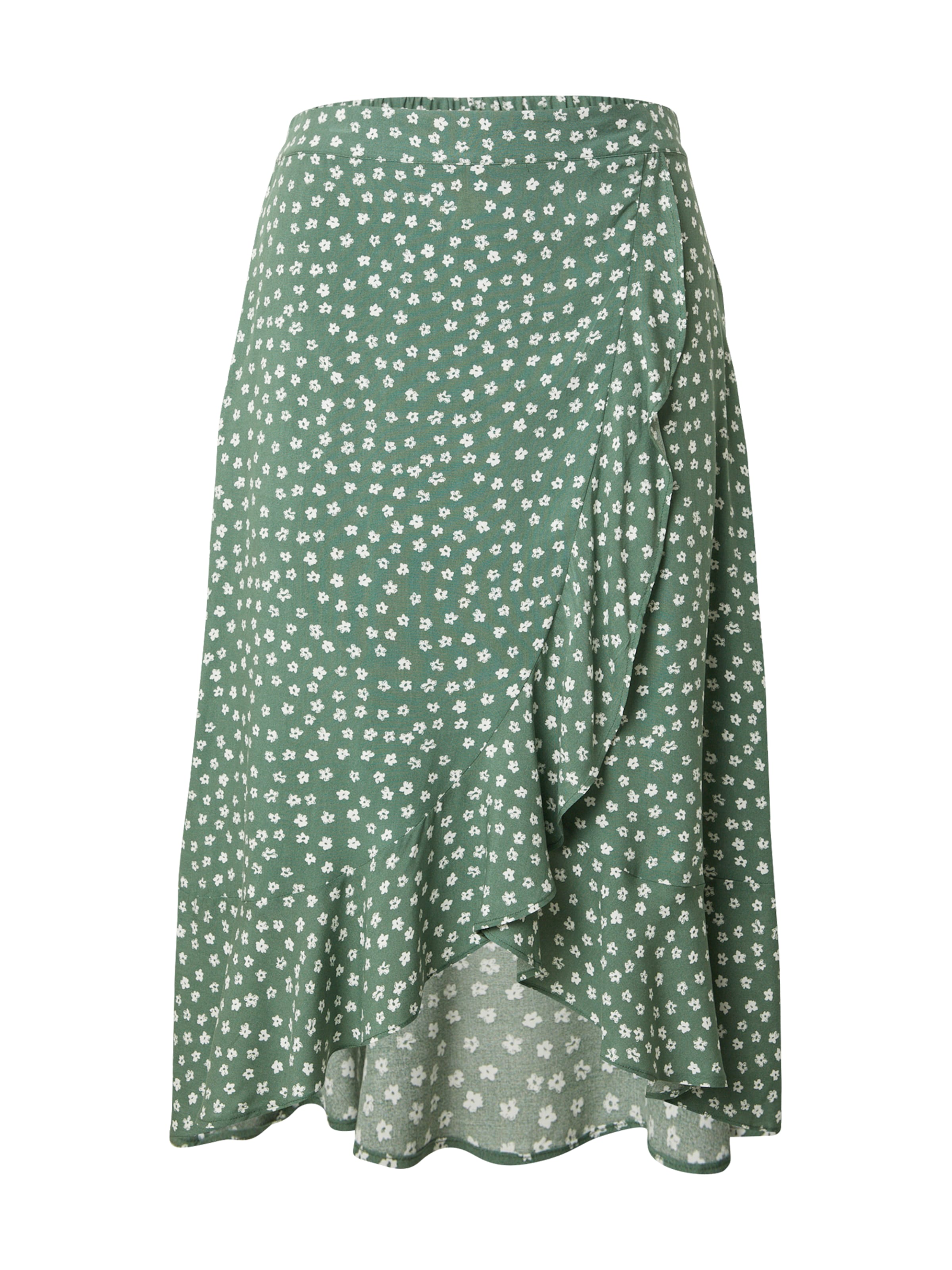 Z-One - Falda 'Jo44la' en verde: frente