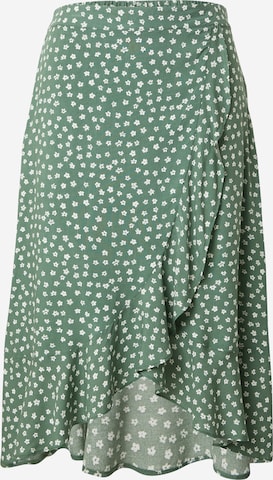 Z-One Kjol 'Jo44la' i grön: framsida