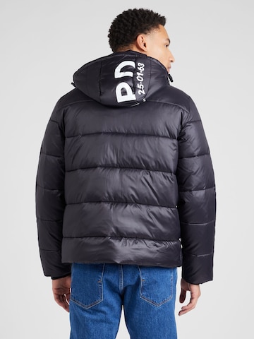 Veste d’hiver CAMP DAVID en noir