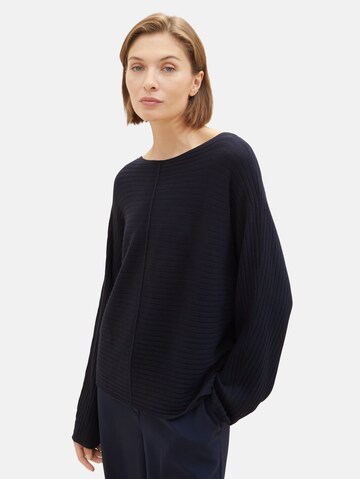 TOM TAILOR Pullover in Blau