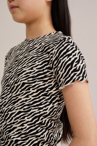 WE Fashion - Camiseta en beige