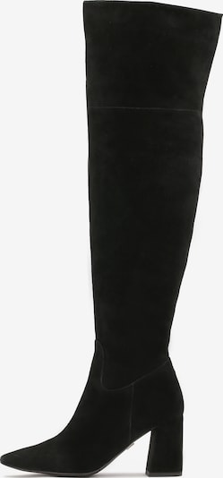 Ilgaauliai batai virš kelių iš Kazar, spalva – juoda, Prekių apžvalga