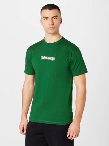 VANS T-Shirt in Grün: Vorderseite