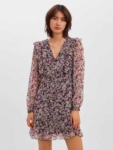 Robe 'Ina Inga' VERO MODA en noir : devant