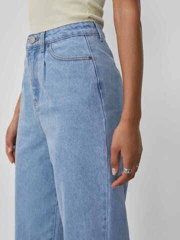 Tapered Jeans 'Line' de la LeGer by Lena Gercke pe albastru