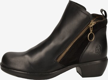 FLY LONDON Booties in Black: front