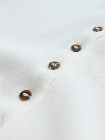 Next Gebreid vest in Wit