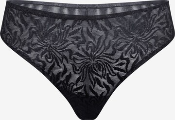 Marc & André Thong 'CRYSTALLINE' in Black: front