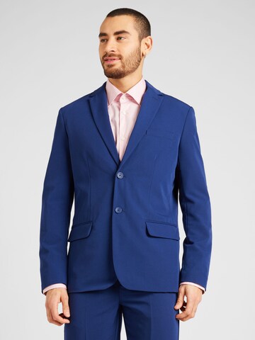 Coupe regular Veste de costume 'EVE' Only & Sons en bleu : devant